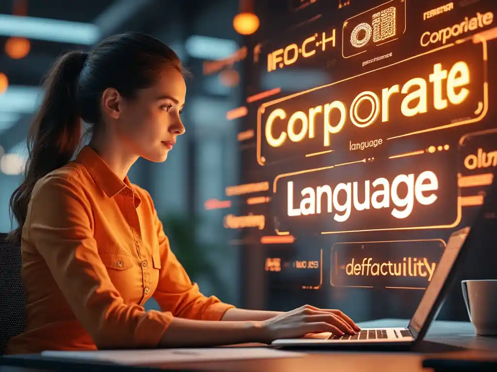 Corporate Language direkt aus der KI