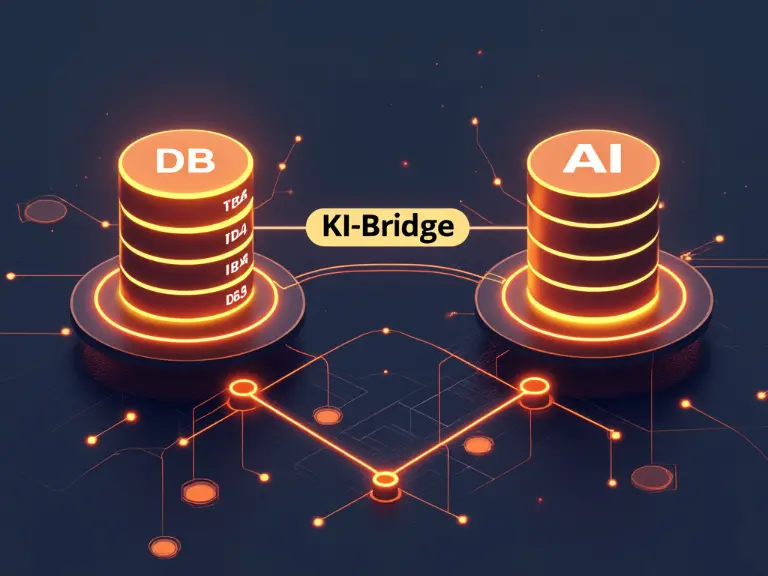 KI-Bridge: Die Schnittstelle zwischen Ihrer Datenbank und der KI